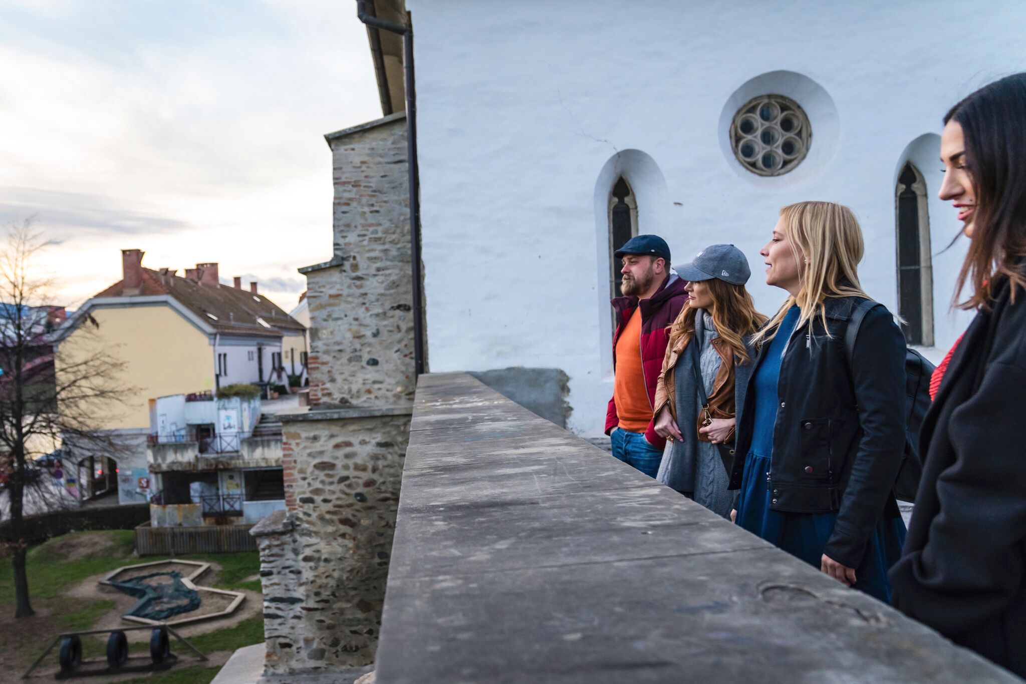 Maribor-old-city-walls-medieval-maribor-defence-towers-walls-sights-things-to-do